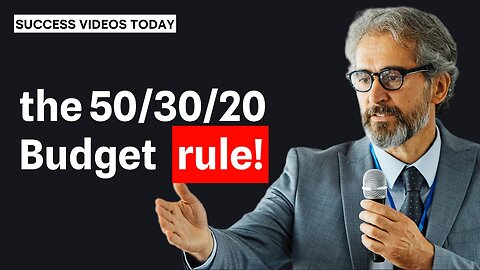 🔴 DON’T Juggle Any BILLS. You NEED The 50/30/20 Budget Rule - EXPLAINED