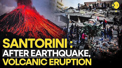 Santorini earthquakes potential threat to more dangerous predicament