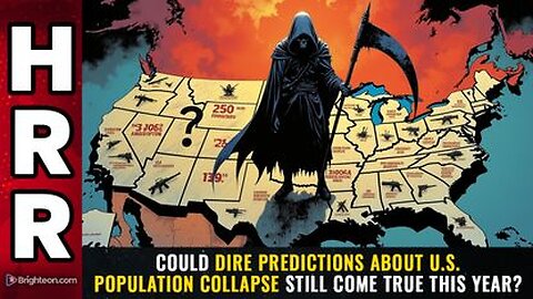 Could dire predictions about U.S. population collapse still come true this year