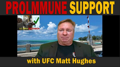 PROLMMUNE SUPPORT - with UFC Matt Hughes | Update Latest News.