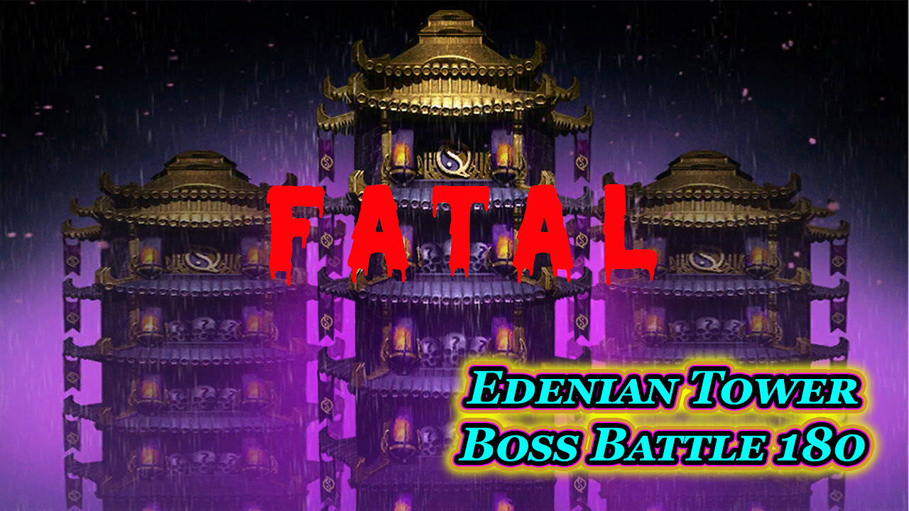 MK Mobile. Edenian Fatal Tower Battles 180