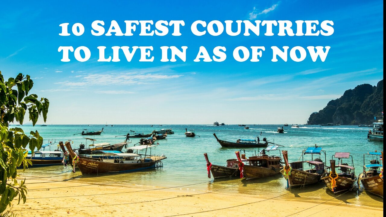 10 safest countries to live in with family