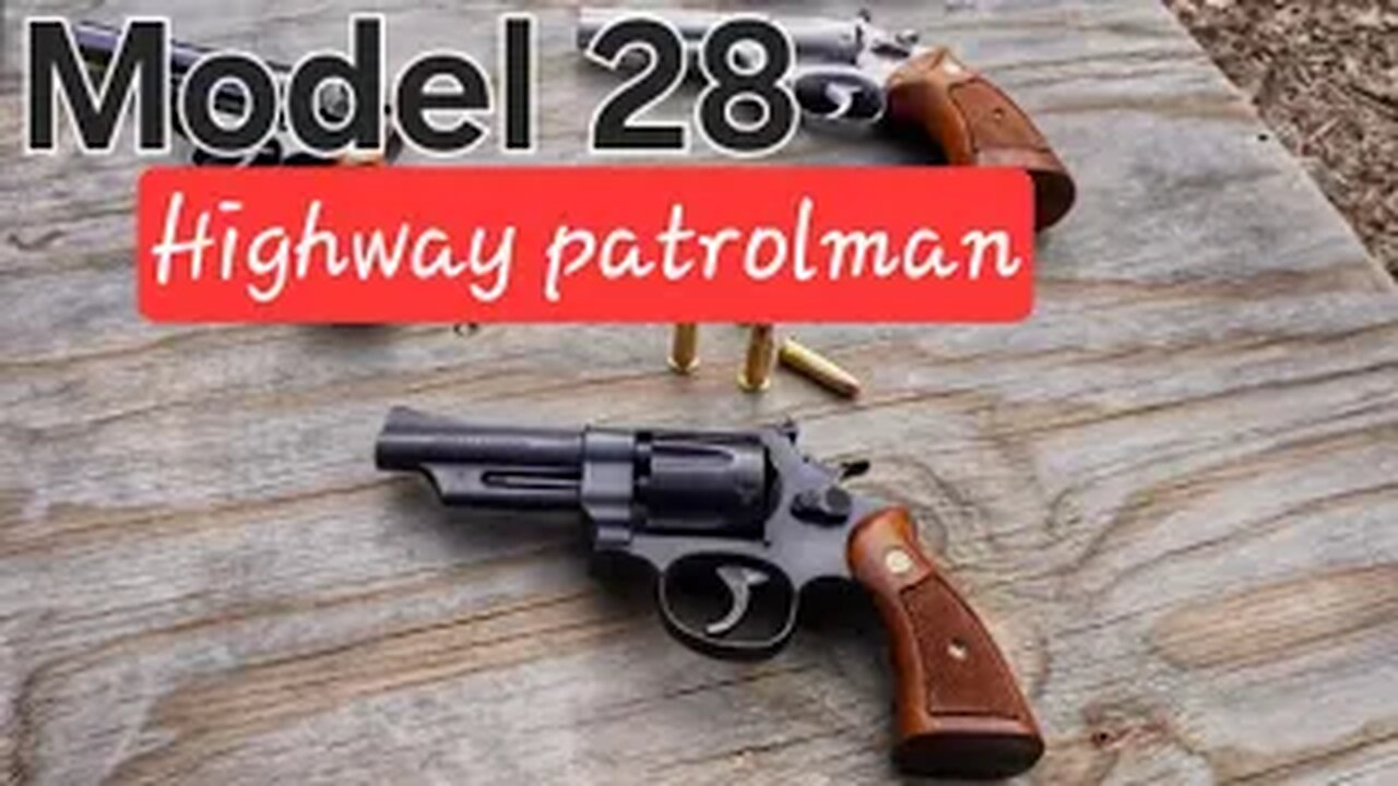 Smith and Wesson model 28 Highway Patrolman