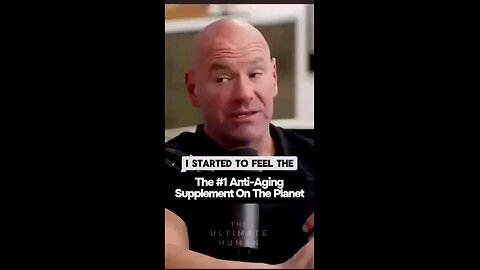 EXCLUSIVE: CEO of UFC Dana White explains the effects he experienced after taking