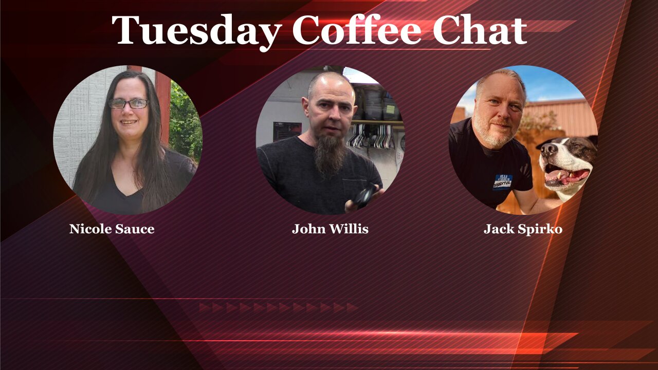 First Tuesday Coffee Chat with John & Nicole