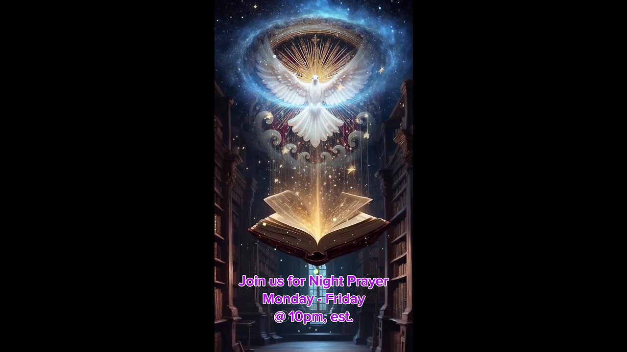 Night Prayer Wednesday