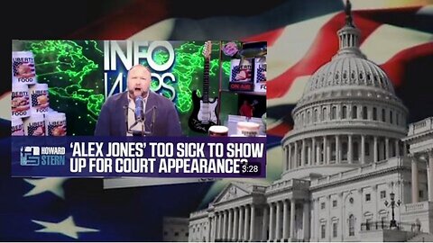 The Truth Unleashed" Alex Jones show