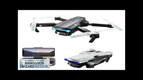 YLRC S98 WIFI FPV with 4K HD Dual Camera 360° Obstacle Avoidance Review