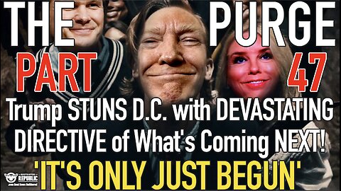 Trump Stuns D.C. with DEVASTATING DIRECTIVE of What's Coming Next! 'It's Only Just Begun'!