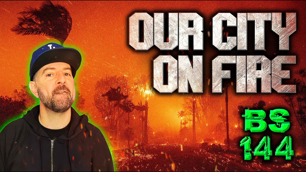 Broken Sim 144: Our City on Fire + Johnny Banned From Twitter + Zuckerberg on Rogan