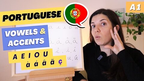 How to pronounce vowels in Portuguese | A1 - Learn the Portuguese Sounds