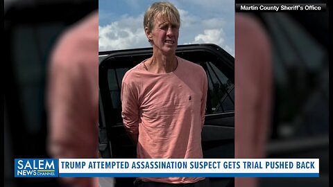 Trump Attempted Assassination Suspect Gets Trial Pushed Back To September