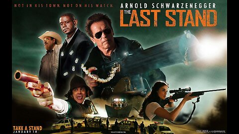 ARNOLD SCHWARZENEGGER - The Last Stand FULL MOVIE