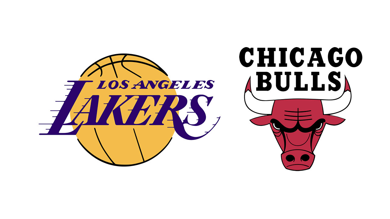 Lakers @ Bulls. NBA 2K25. Visual Concepts. 2K Sports.