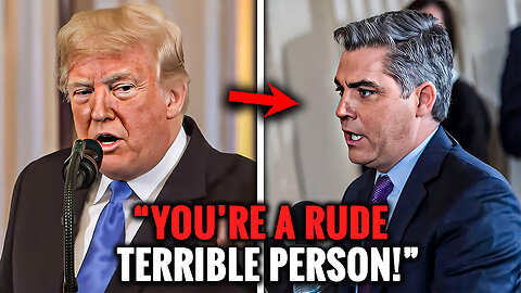 Jim Acosta HUMILIATED as Trump REPEATEDLY Tells Him to Stop