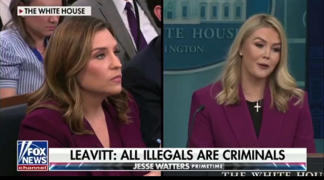 Karoline Leavitt Holds First Press Briefing [Covers: Drones, Inflation and More]