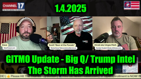 GITMO Update - NewsTreason- Big Q- Trump Intel - The Storm Has Arrived