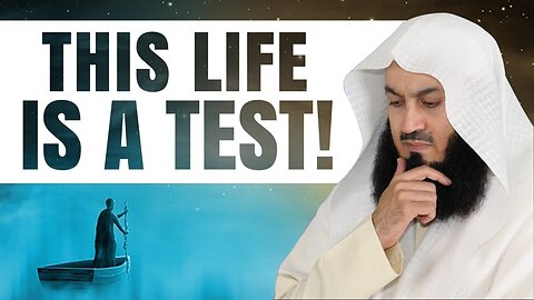 🥲 ARE YOU SUFFERING? | Mufti Menk’s Powerful Advice