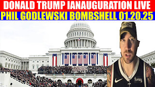 PHIL GODLEWSKI BOMBSHELL 01.20.2025: TRUMP'S MASS ARRESTS BEGIN NOW!, AND WE KNOW, X22 REPORT