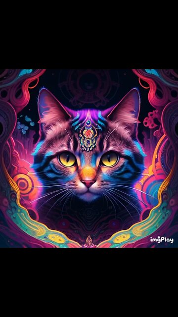 Cute Cat Picture ☯️