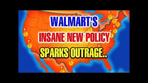 Walmart's Shocking Announcement Sparks Outrage Across America!