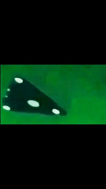 TR-3B Captured on Night Vision (stabilized)