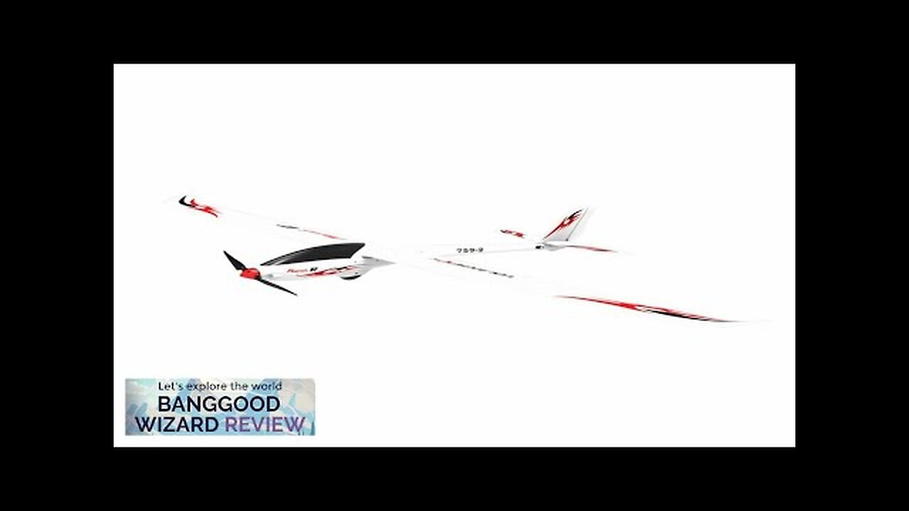 VolantexRC Phoenix V2 759-2 2000mm Wingspan EPO Sport Aerobatic Glider RC Airplane Review