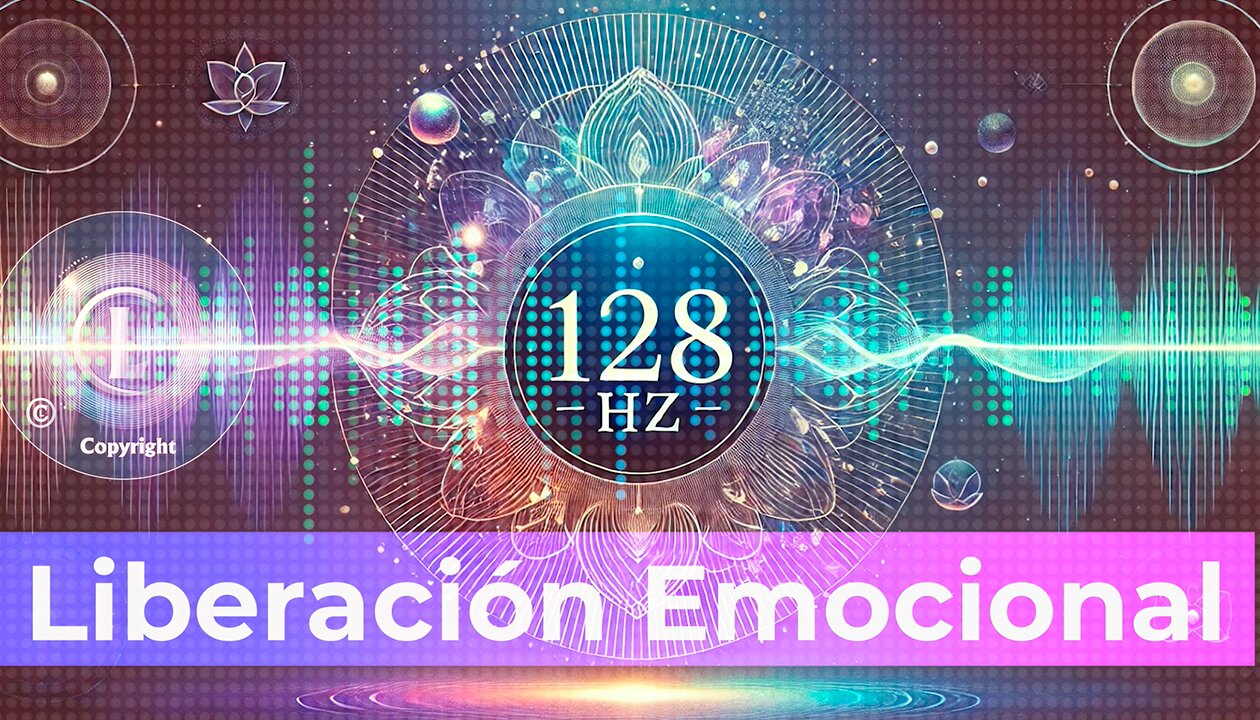 "128 Hz ✨ - Equilibrio Energético ⚖️, Sistema Inmune 🛡️ y Liberación Emocional 💫"