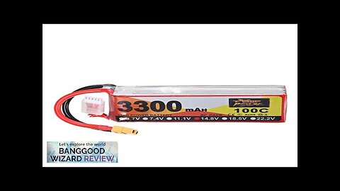 ZOP Power 14.8V 3300mAh 100C 4S Lipo Battery XT60 Plug for RC Review