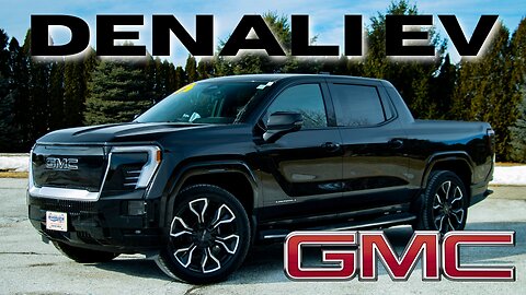 2025 GMC DENALI EV // Better than Tesla CYBERTRUCK!?