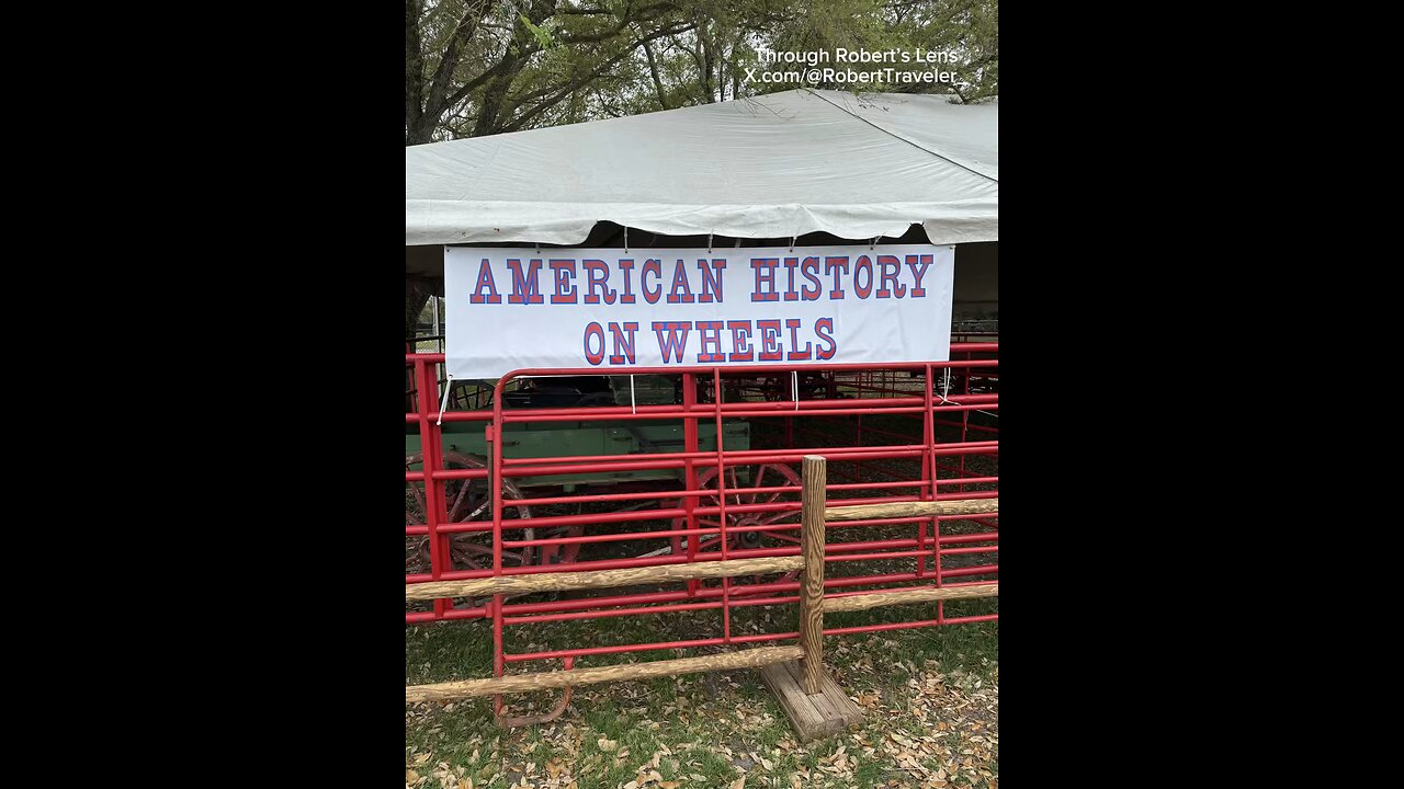 AMERICAN HISTORY ON WEEELS