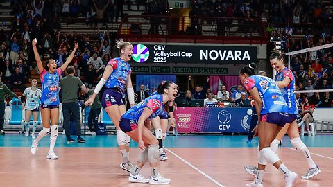 Novara (Italy) - THY(Türkiye) | CEV Volleyball Cup 2025 | Women SF's