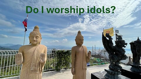 Sermon Only | Do I worship idols? | January 22, 2025