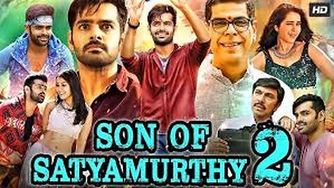 Ram Pothineni | Son Of Satyamurthy | Ram Pothineni | Raashi Khanna | New South Hindi Dubbed Hd Movie