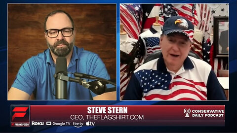 The Hardest Pill for Dems To Swallow with Guest Steve Stern on Conservative Daily Podcast