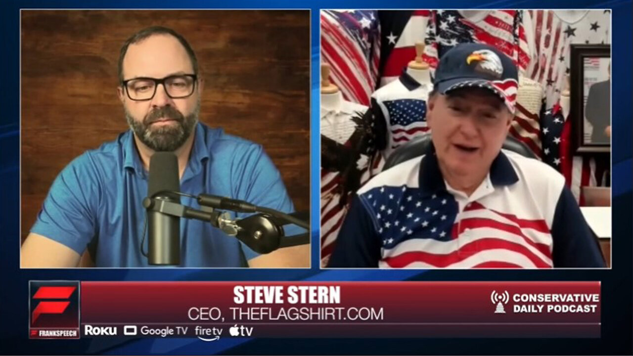 The Hardest Pill for Dems To Swallow with Guest Steve Stern on Conservative Daily Podcast