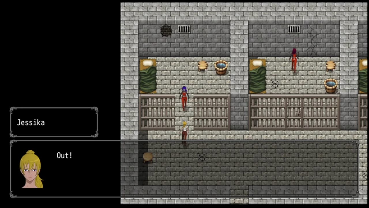 Let's Play Depth's Heart #3 - Tyra the Human (Bowlderized)