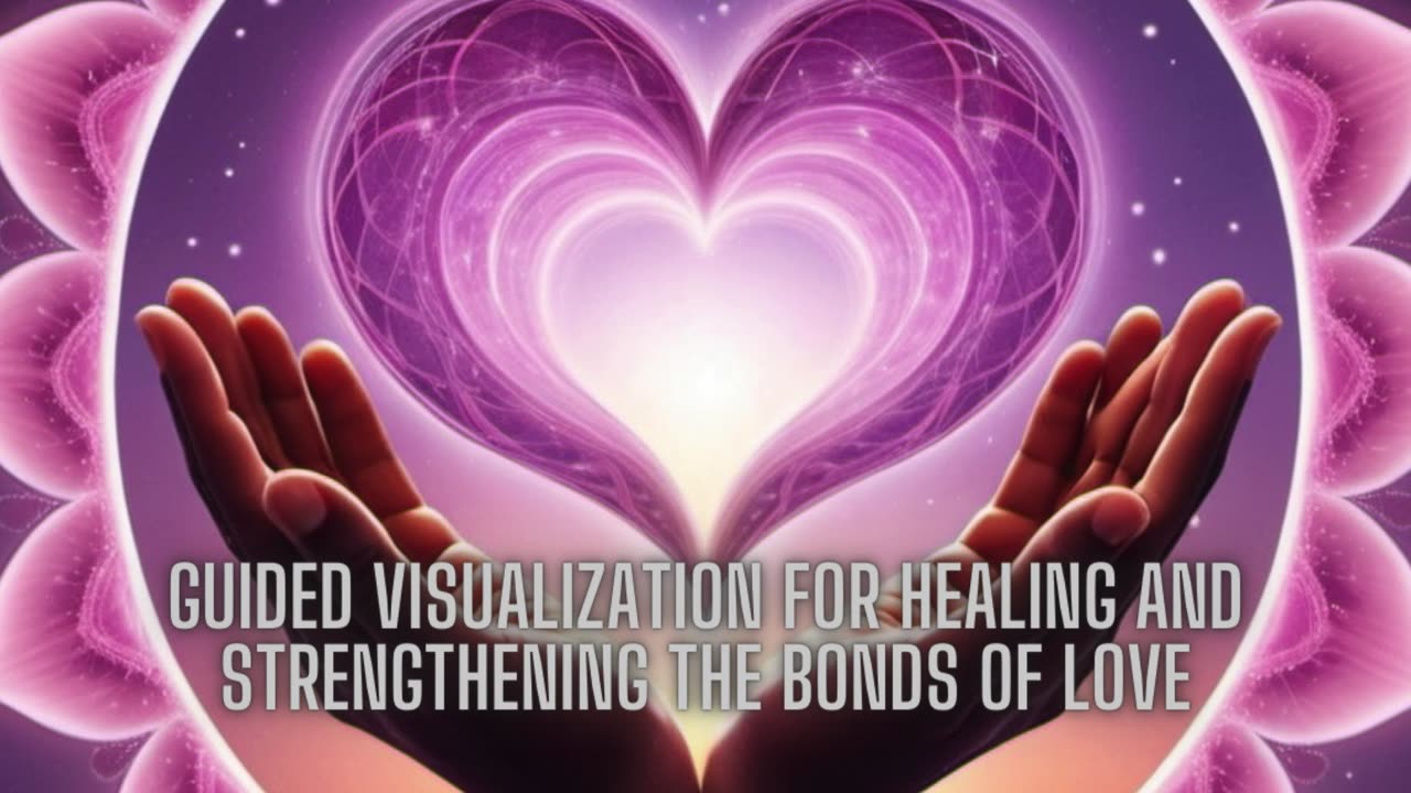 "Powerful Guided Visualization | Healing and Strengthening the Bonds of Love"
