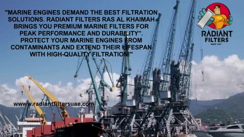 Marine filter suppliers in Ras-Al-khaimah