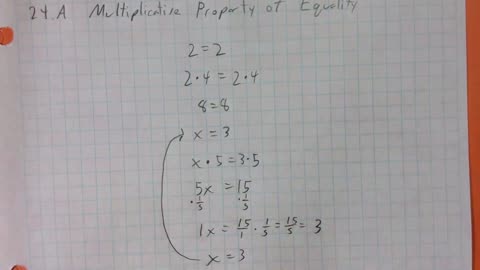 Saxon Algebra 1 Lesson 24