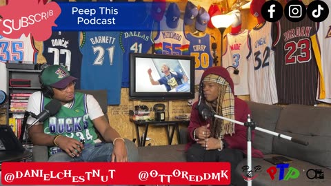 Peep This Podcast Guest - Otto Redd