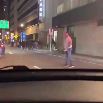 Never.. ever,. stop your car around blacks