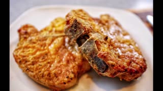 Airfryer Pork Chops | Air Fryer Recipe | Airfried Pork Chops