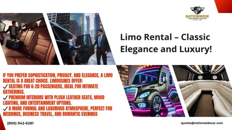 Cheap Party Bus Rental vs. Limo Rental. Which is the Best for Your Event