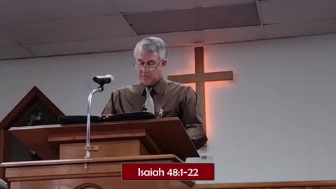 Isaiah 48:1-22