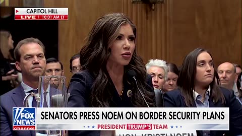 Gov. Kristi Noem vows to shut down the CBP One app