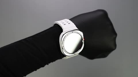 the Unboxing video of Samsung Galaxy Watch Ultra ,No commentary