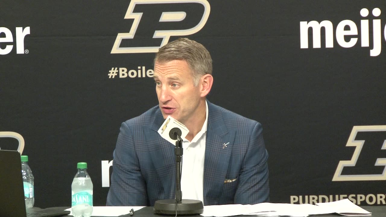 #2 Alabama’s Coach Nate Oats Post-Game Press Conference After 84-76 Loss to #13 Purdue