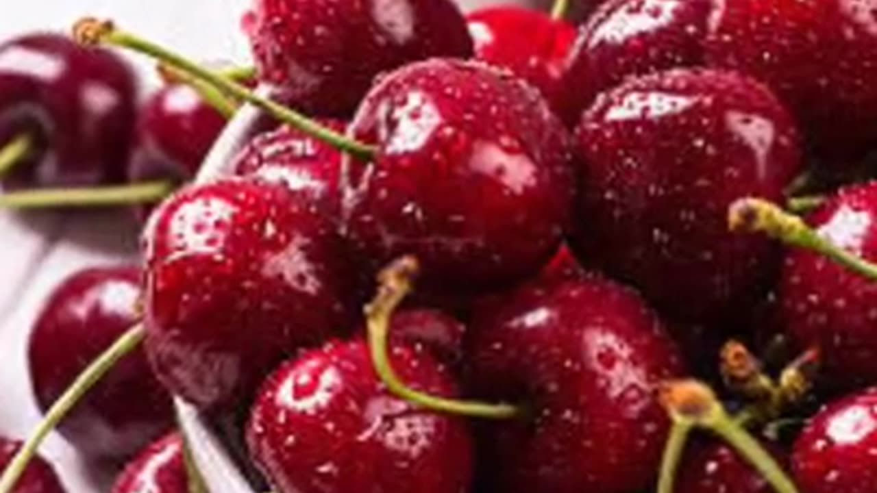 Surprising Health Benefits of Cherries