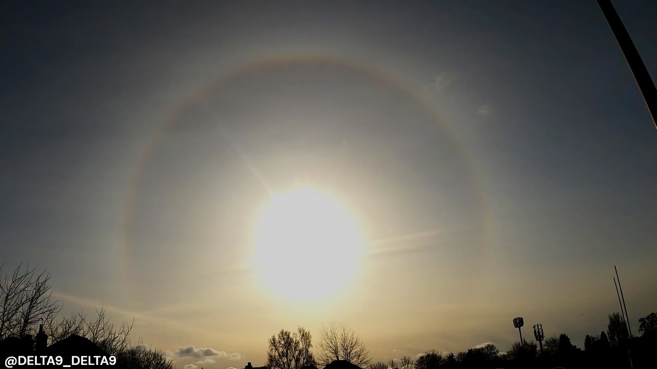 11am > 1pm timelapse from north #birminghamuk 29.1.25